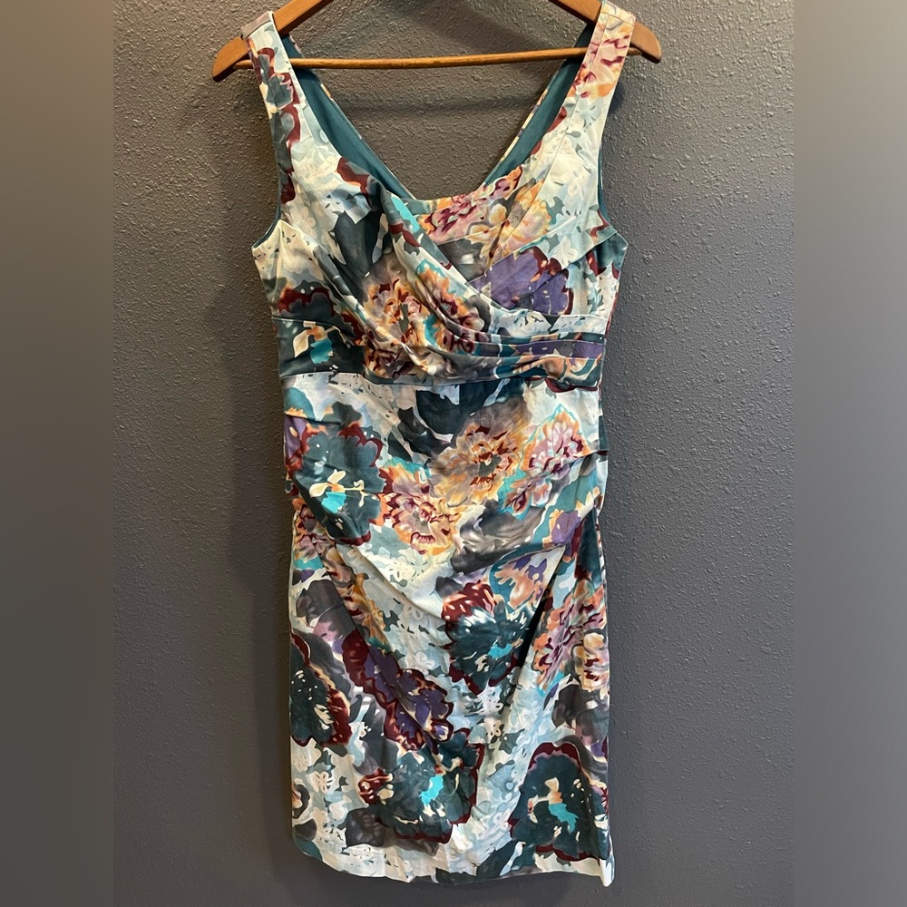 Suzi Chin for Maggy Boutique Floral Dress
